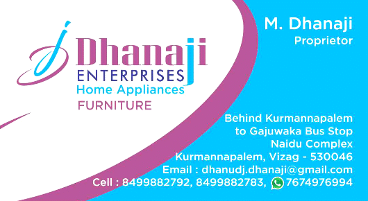 Dhanaji Enterprises Water Purifier Dealers Kurmannapalem in Visakhapatnam Vizag,Kurmannapalem In Visakhapatnam, Vizag