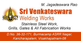 Sri venkateswara welding works burmacamp Kancharapalem,kancharapalem In Visakhapatnam, Vizag