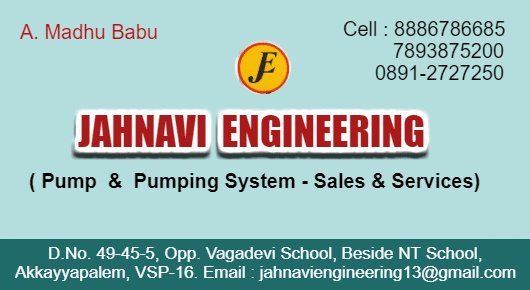Jahnavi Engineering Water Pumps Wilo pumps Akkayyapalem in Visakhapatnam Vizag,Akkayyapalem In Visakhapatnam, Vizag