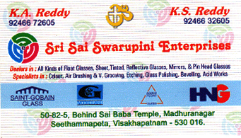 Sri Sai Swarupini Enterprises Seethammapeta in Visakhapatnam Vizag,Seethammapeta In Visakhapatnam, Vizag