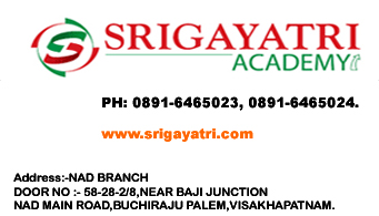Sri Gayatri Academy in visakhapatnam,NAD In Visakhapatnam, Vizag