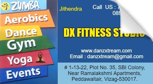 DX FITNESS STUDIO Zumba Aerobics Dance Yoga gym Peddawaltair in Visakhapatnam Vizag,Pedawaltair In Visakhapatnam, Vizag