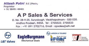 ap Sales Services in visakhapatnam,suryabagh In Visakhapatnam, Vizag