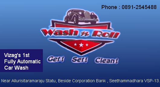 Car Cash Roll in Visakhapatnam Vizag,Seethammadhara In Visakhapatnam, Vizag