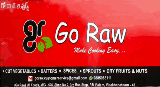 Go Raw Cut Vegetables Spices Batters PM Palem in Visakhapatnam Vizag,PM Palem In Visakhapatnam, Vizag