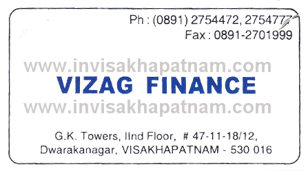 Vizag Finance at Dwarakanagar,Dwarakanagar In Visakhapatnam, Vizag