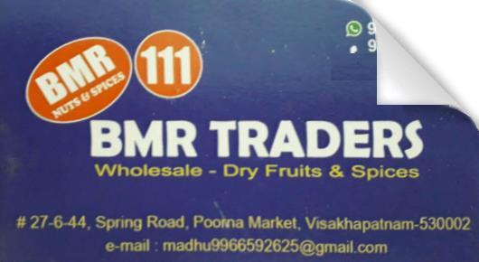 BMR Traders Poornamarket Dry fruits spices wholesale dealers in vizag Visakhapatnam,Purnamarket In Visakhapatnam, Vizag