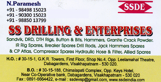 SS Drilling And Enterprises Dabagardens in Visakhapatnam Vizag,Dabagardens In Visakhapatnam, Vizag