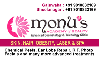Monus academy of beauty skin hair obesity laser spa gajuwaka sheelanagar in vizag visakhapatnam,Gajuwaka In Visakhapatnam, Vizag