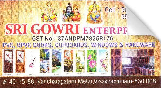 Sri Gowri Enterprises UPVC Doors Cupboards hardware Kancharapalem in Visakhapatnam Vizag,kancharapalem In Visakhapatnam, Vizag