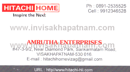 AMRUTHA ENTERPRISES Sankaramatham road,Sankaramattam In Visakhapatnam, Vizag