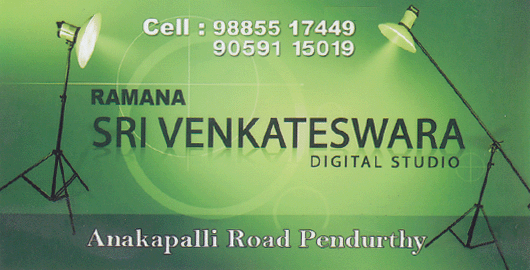Ramana Sri Venkateswara Digital Studio Pendurthi in Visakhapatnam Vizag,Pendurthi In Visakhapatnam, Vizag