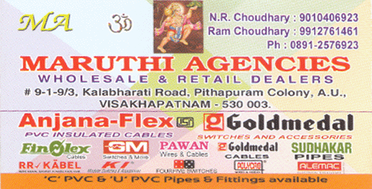 Maruthi Agencies Maddilapalem in Visakhapatnam Vizag,Maddilapalem In Visakhapatnam, Vizag