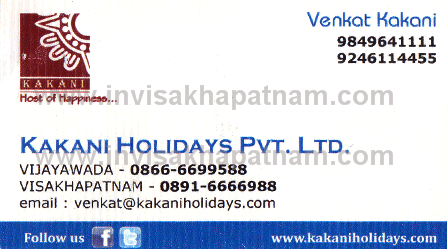 kakani holidayas pvt vsp 118,Visakhapatnam In Visakhapatnam, Vizag