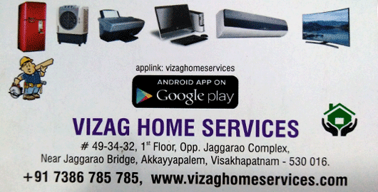Vizag Home Services Sales and service Akkayyapalem in Visakhapatnam Vizag,Akkayyapalem In Visakhapatnam, Vizag