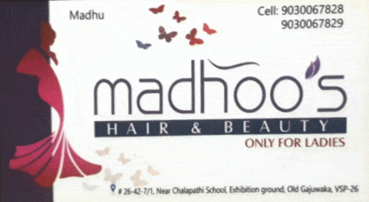 Madhoos Hair and Beauty Old Gajuwaka in Visakhapatnam Vizag,Old Gajuwaka In Visakhapatnam, Vizag