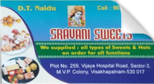 sravani sweets and bakeries mvp colony in visakhapatnam vizag,MVP Colony In Visakhapatnam, Vizag