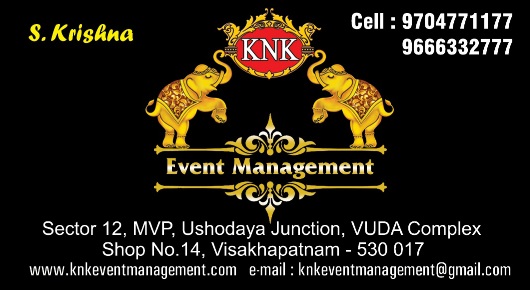 KNK Event Management MVP Ushodaya in Visakhapatnam Vizag,Ushodaya In Visakhapatnam, Vizag