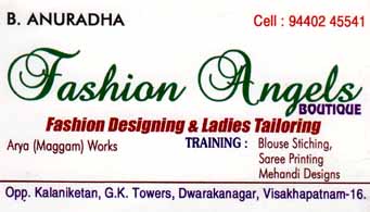 fashion angles in visakhapatnam,Dwarakanagar In Visakhapatnam, Vizag