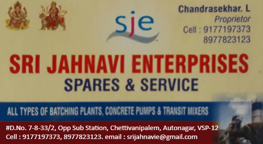 Sri Jahnavi Enterprises Autonagar batching plant concrete pumps transit mixer vizag visakhapatnam,Auto Nagar In Visakhapatnam, Vizag