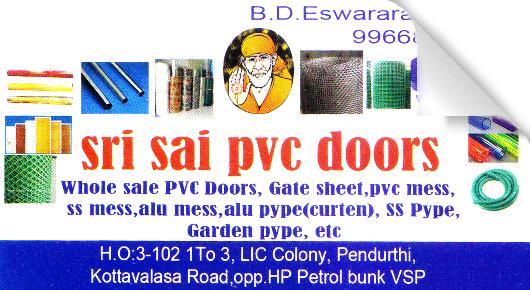 Sri Sai PVC Doors Pendurthi in Visakhapatnam Vizag,Pendurthi In Visakhapatnam, Vizag