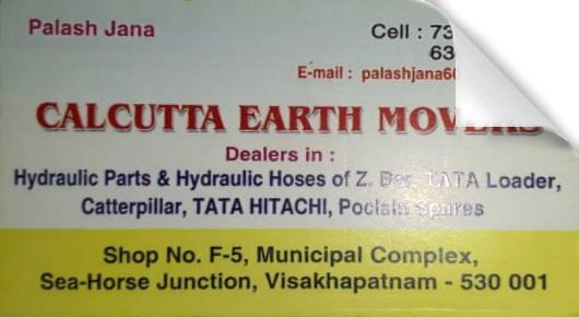 Calcutta Earth Movers Hydraulic Spare Parts Dealers Sea Horse Junction in Visakhapatnam Vizag,Sea Horse Junction In Visakhapatnam, Vizag