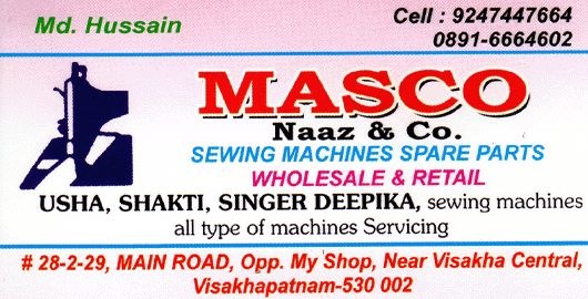 Masco Naaz And Co Jagadamba in Visakhapatnam Vizag,Jagadamba In Visakhapatnam, Vizag