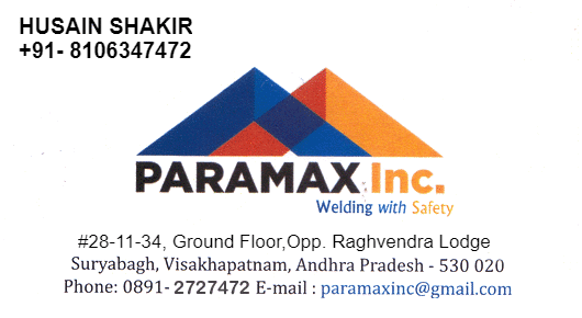 paramax inc welding machines electrodes safety products sellers suryabagh vizag visakhapatnam,suryabagh In Visakhapatnam, Vizag