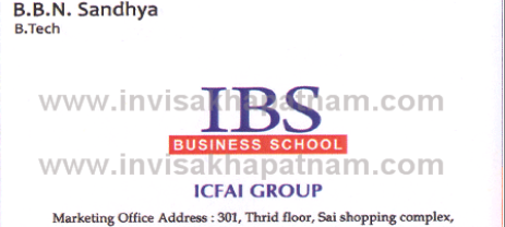 ibs business school dwarakanagar 123,Visakhapatnam In Visakhapatnam, Vizag