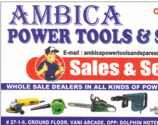 ambica power tools and spares suryabagh industrial tools vizag visakhapatnam,suryabagh In Visakhapatnam, Vizag