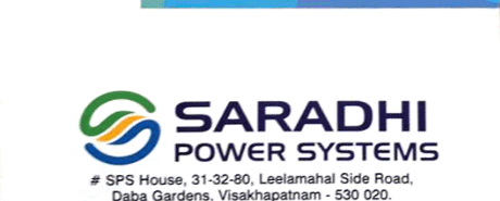 Saradhi Power Systems inVisakhapatnam in vizag,Dabagardens In Visakhapatnam, Vizag