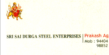 Sri Sai Durga Steel Enterprises in Visakhapatnam Vizag,Kurupammarket In Visakhapatnam, Vizag