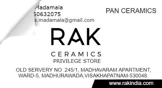 RAK Ceramics Privilege Store Tiles Sanitary Madhurawada in Visakhapatnam Vizag,Madhurawada In Visakhapatnam, Vizag