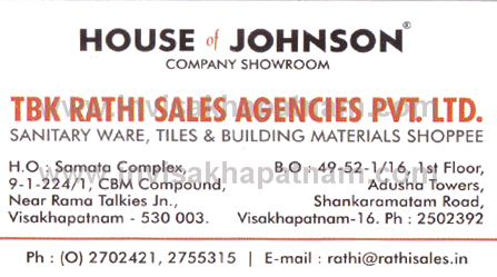 House of Johnson tiles Ramatalkies shankaramatam,Ramatalkies In Visakhapatnam, Vizag