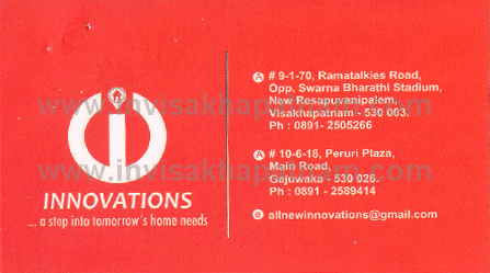Innovations Homeneeds Ramatalkies Gajuwaka,new  resapuvanipalem In Visakhapatnam, Vizag