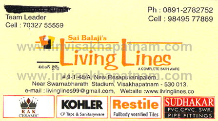 Livinglines New Resapuvanipalem,Resapuvanipalem In Visakhapatnam, Vizag