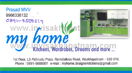 My Home Kitchens Wardrobes Ramatalkies Road,Ramatalkies In Visakhapatnam, Vizag