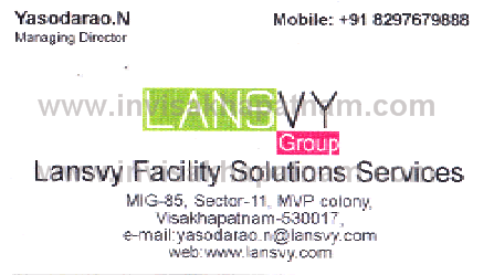 LANSVY Group MVP Colony,MVP Colony In Visakhapatnam, Vizag
