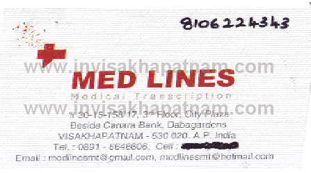 MED Lines Dabagardens,Dabagardens In Visakhapatnam, Vizag