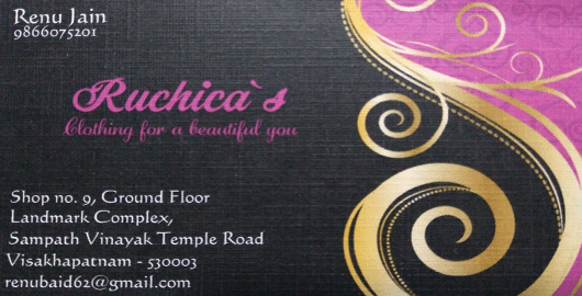 Ruchicas Clothing for a Beautiful you Asilmetta in Visakhapatnam Vizag,Asilmetta In Visakhapatnam, Vizag