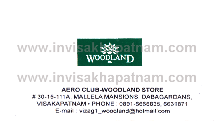 WOODLAND Dabagardens,Dabagardens In Visakhapatnam, Vizag