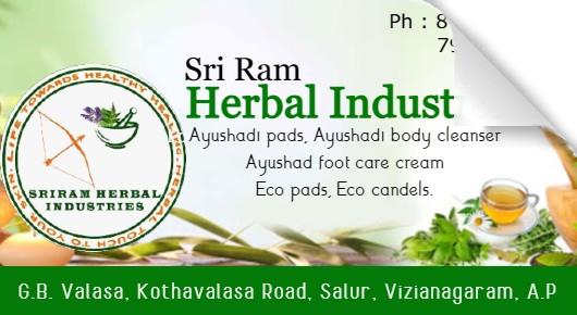 sri ram Herbal Industries saluru vizianagaram ap,Salur In Visakhapatnam, Vizag