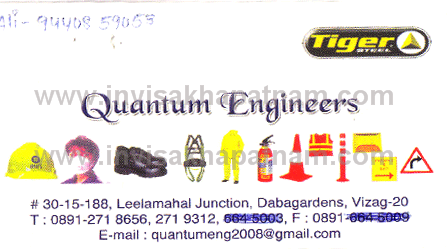 QuantumEngeneers,Dabagardens In Visakhapatnam, Vizag