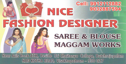 Nice Fashion Designer Boutiques Nad Kotha Road in Visakhapatnam Vizag,NAD kotha road In Visakhapatnam, Vizag