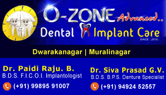O zone advanced dental implant care muralinagar dwarakanagar in visakhapatnam vizag,Dwarakanagar In Visakhapatnam, Vizag