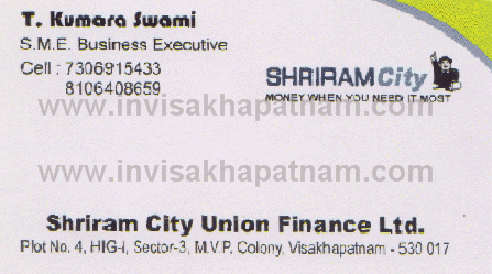 Shriramcity mvpcolony,MVP Colony In Visakhapatnam, Vizag