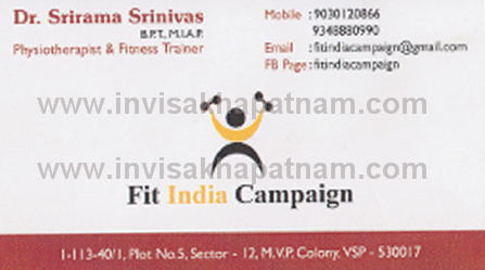 Fit India_Campaign,MVP Colony In Visakhapatnam, Vizag