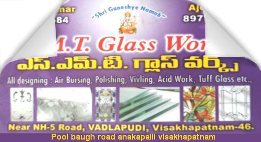 SMT Glass Works Air Bursing Polishing Vadlapudi in Visakhapatnam Vizag,Vadlapudi In Visakhapatnam, Vizag