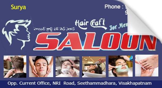 hair craft saloon men hair style salon seethammadhara gurudwara visakhapatnam vizag,Seethammadhara In Visakhapatnam, Vizag
