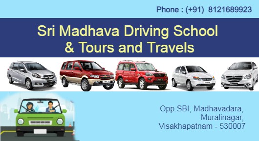 Sri Madhava Driving School Madhavadara in Visakhapatnam Vizag,Madhavadhara In Visakhapatnam, Vizag